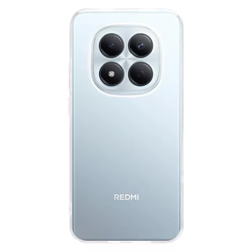 Taktikai TPU tok Xiaomi Redmi Note 15 Pro 4G átlátszó tok
