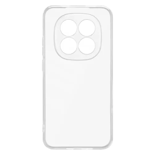 Taktikai TPU tok Xiaomi Redmi Note 15 Pro 4G átlátszó tok