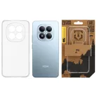 Taktikai TPU tok Xiaomi Redmi Note 15 Pro 4G átlátszó tok