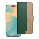 Xiaomi Redmi Note 15 Pro 4G tok - zöld arany színű könyvtok