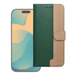   Xiaomi Redmi Note 15 Pro 4G tok - zöld arany színű könyvtok