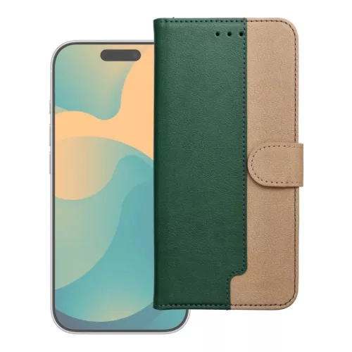 Xiaomi Redmi Note 15 Pro 4G tok - zöld arany színű könyvtok