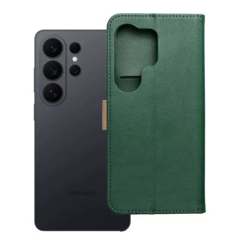 Xiaomi Redmi Note 15 5G tok Split Book zöld arany tok