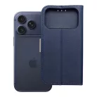 iPhone 17 Pro Split Book tok tengerészkék krém