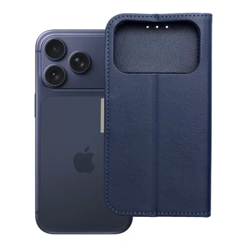 iPhone 17 Pro Split Book tok tengerészkék krém