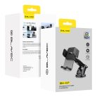 Blavec autós telefontartó BH-07 szélvédőre (BH07-WSB) fekete