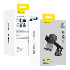   Blavec autós telefontartó BH-07 szélvédőre (BH07-WSB) fekete