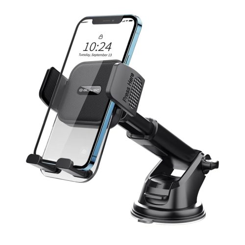 Blavec autós telefontartó BH-07 szélvédőre (BH07-WSB) fekete