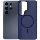 Samsung Galaxy S26 Ultra 3MK Smoke MagCase füstös kék tok