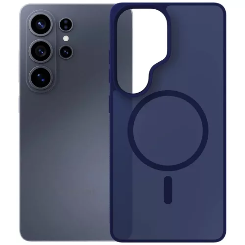 Samsung Galaxy S26 Ultra 3MK Smoke MagCase füstös kék tok