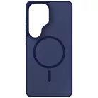 Samsung Galaxy S26 Ultra 3MK Smoke MagCase füstös kék tok