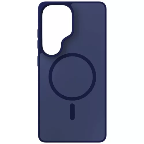 Samsung Galaxy S26 Ultra 3MK Smoke MagCase füstös kék tok