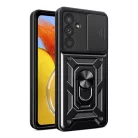 Hybrid Armor Camshield Fekete Samsung Galaxy A57 tok