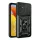 Hybrid Armor Camshield Fekete Samsung Galaxy A57 tok
