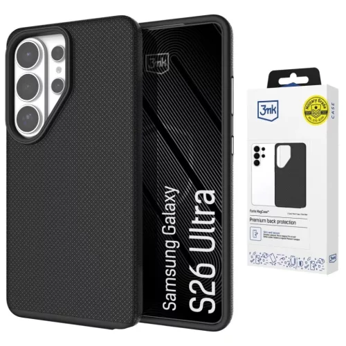 Samsung Galaxy S26 Ultra 3MK Fortis mágneses tok