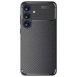 Samsung Galaxy S26 Ultra Carbon Armor tok fekete