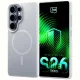 Samsung Galaxy S26 Ultra 3MK Smoke MagCase fehér tok