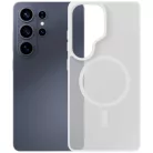 Samsung Galaxy S26 Ultra 3MK Smoke MagCase fehér tok