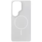 Samsung Galaxy S26 Ultra 3MK Smoke MagCase fehér tok