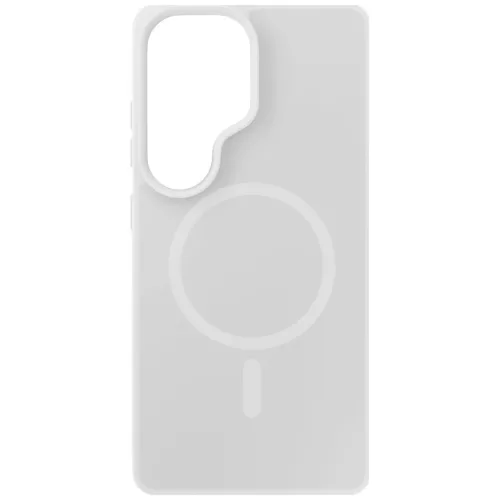 Samsung Galaxy S26 Ultra 3MK Smoke MagCase fehér tok