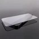 2 db Teljes Képernyős Edzett Üveg Keretes Tokbarát Wozinsky Teljes Ragasztású iPhone 15 - Fekete üvegfólia