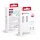 Forcell F-Energy QC4.0 PD 5A 100W Cafule Color USB-C – USB-C kábel, 1,2 m, fehér, ACYH23