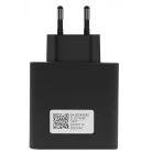 Motorola eredeti Type-C 125W MC-1259 fekete hálózati USB-C töltő adapter