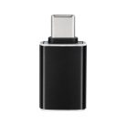 USB Type-C - USB A 3.0 adapter Blue Star - fekete