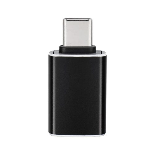 USB Type-C - USB A 3.0 adapter Blue Star - fekete