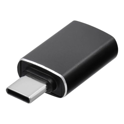 USB Type-C - USB A 3.0 adapter Blue Star - fekete