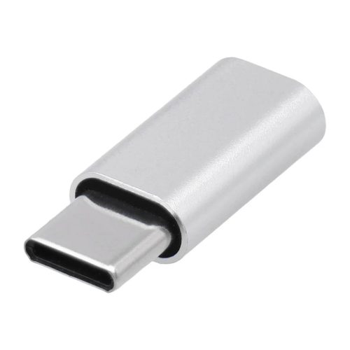 Micro USB - Type-C átalakító Blue Star - fehér