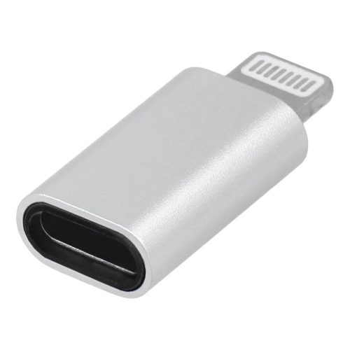 USB Type-C - Lightning adapter Blue Star fehér