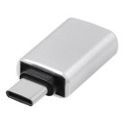 USB A 3.0 - Type-C adapter Blue Star - fehér