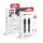 Forcell F-Energy QC4.0 PD 5A 100W Cafule Flat USB-C - USB-C kábel 1,2 m CCFN23 fekete