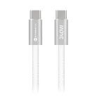 Forcell F-Energy Cafule Color USB-C - USB-C kábel QC4.0 PD 5A 240W 1,2 m CBN1 fehér