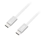 Forcell F-Energy Cafule Color USB-C - USB-C kábel QC4.0 PD 5A 240W 1,2 m CBN1 fehér