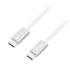 Forcell F-Energy QC4.0 PD 5A 240W Cafule Color USB-C - USB-C kábel 2 m CBN1 fehér