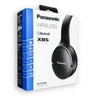 PANASONIC RB-HF420BE XBS (Extra Bass System) vezeték nélküli fejhallgató fekete