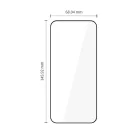 Samsung Galaxy S26 Tech-Protect Quick Set+ 2 darabos fekete üvegfólia