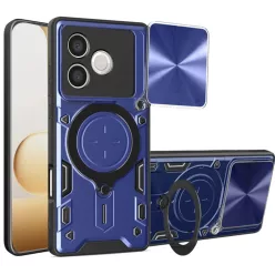 Honor 600 Lite Kék Techsuit CamGuard Pro tok