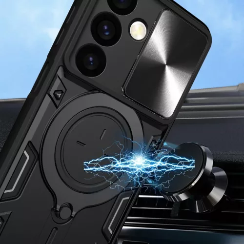Honor 600 Lite Kék Techsuit CamGuard Pro tok