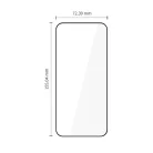 Samsung Galaxy S26 Plus Tech-Protect Quick Set+ 2 darabos fekete üvegfólia