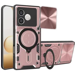 Honor 600 Lite Rose Gold Techsuit CamGuard Pro tok