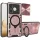 Honor 600 Lite Rose Gold Techsuit CamGuard Pro tok