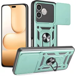 Techsuit - CamShield Series - Honor 600 Lite - Zöld tok