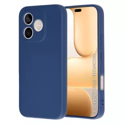 Honor 600 Lite Tengerészkék Techsuit SoftFlex tok