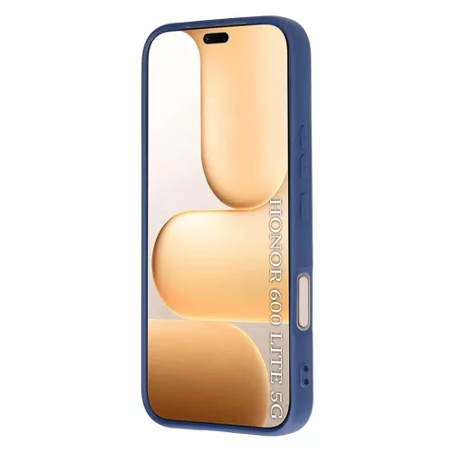 Honor 600 Lite Tengerészkék Techsuit SoftFlex tok