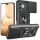 Honor 600 Lite Fekete Techsuit CamShield Sorozat tok
