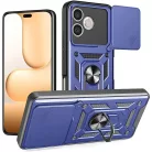 Honor 600 Lite Kék Techsuit CamShield sorozat tok