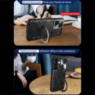 Honor 600 Lite Fekete Techsuit CamGuard Pro tok